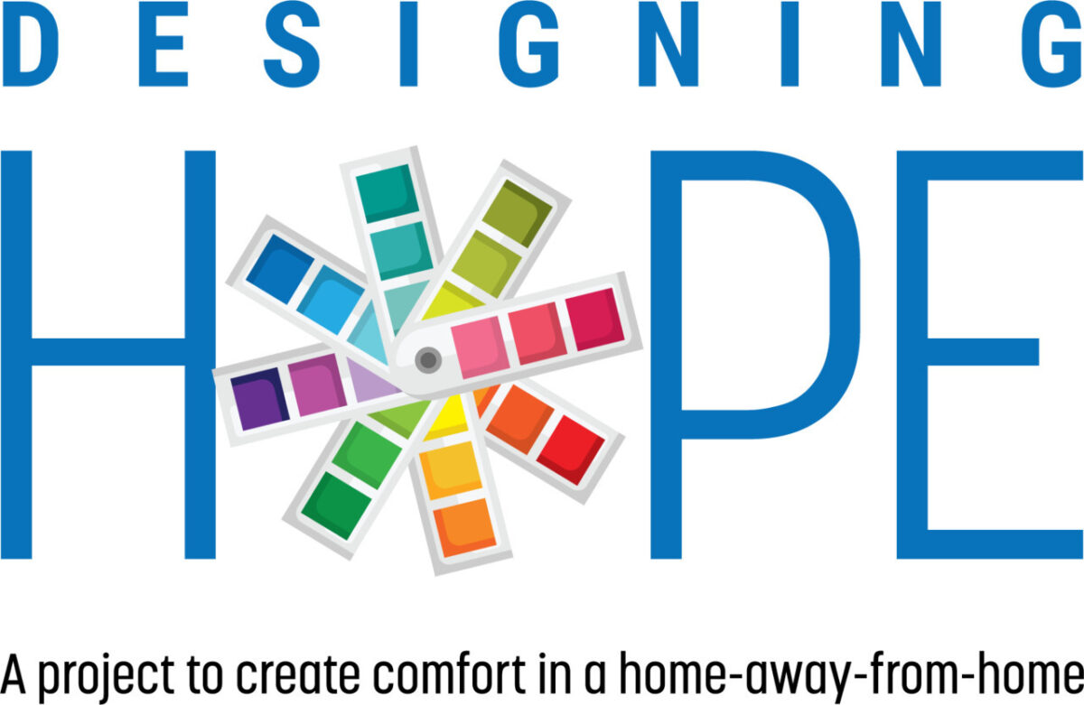 Kim Radovich participates in Designing Hope Project Kim E Courtney Home